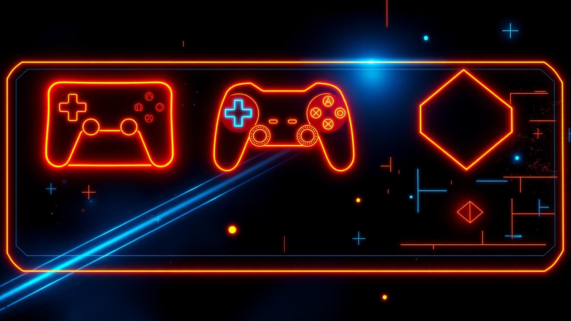 Gaming arena background